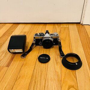 Olympus OM-2N 35Mm SLR Analog Camera Body (Olympus OM) + EXTRA